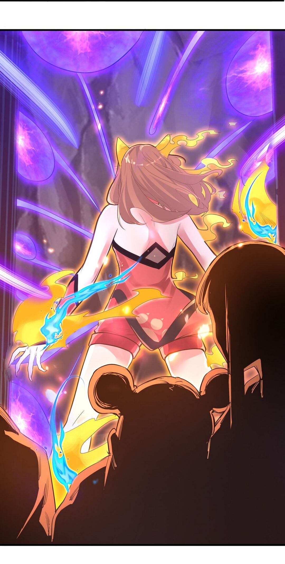 Surrounded By Monsters I Found A Little Witch ถูกปีศาจรายล้อม ข้าเก็บแม่มดน้อยขึ้นมา (ตัดจบ) ตอนที่ 10 หน้า 51