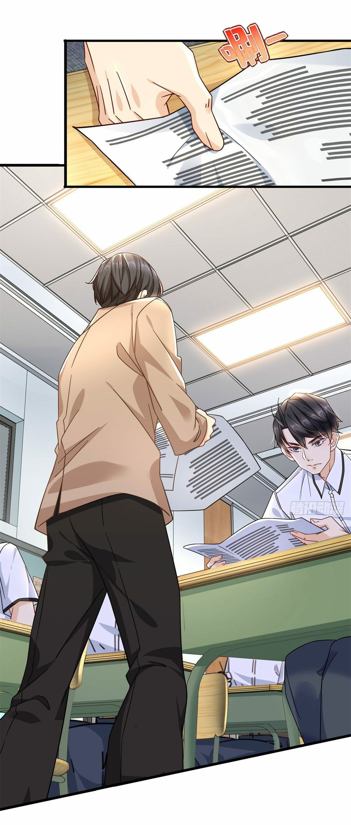 The new best all-rounder  ผู้แข็งแกร่งรอบด้าน ตอนที่ 5 หน้า 10