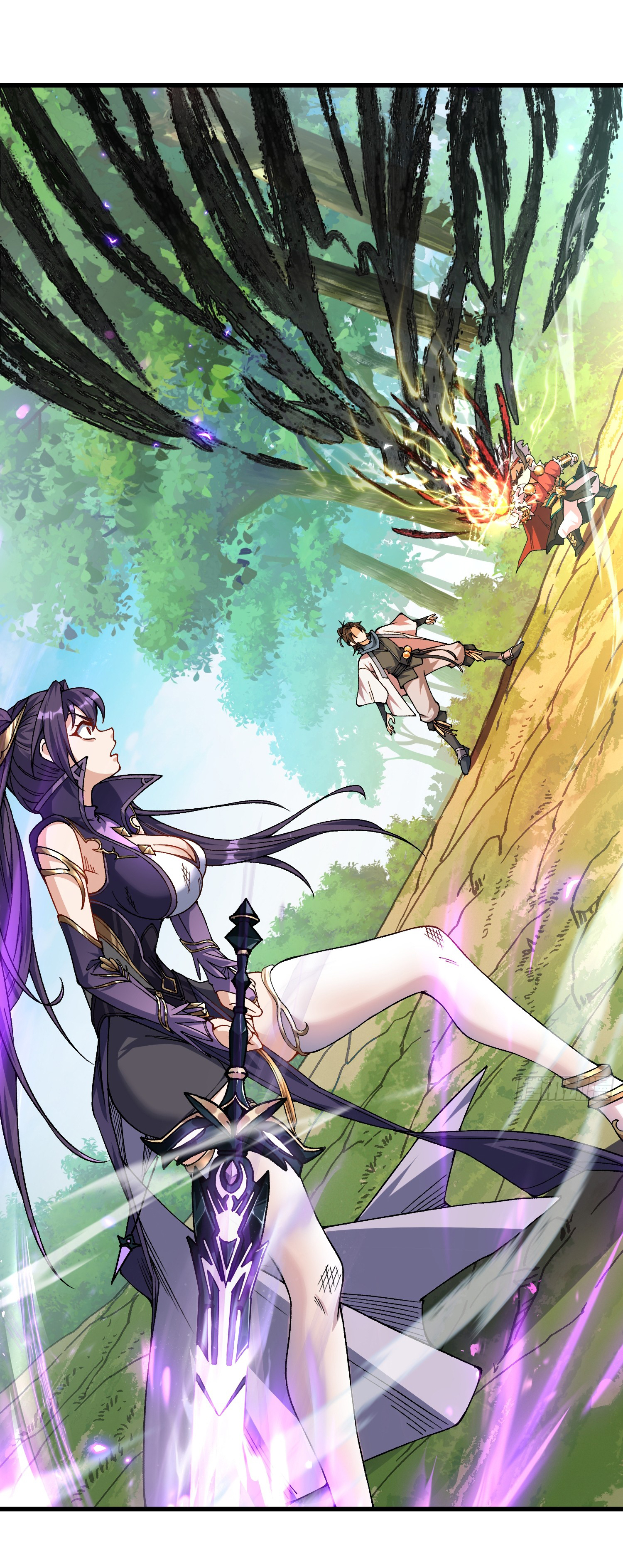 ข้ามันอ่อนแอต้องอาศัยลูกศิษย์เพื่อเอาตัวรอด ตอนที่ 8 หน้า 32