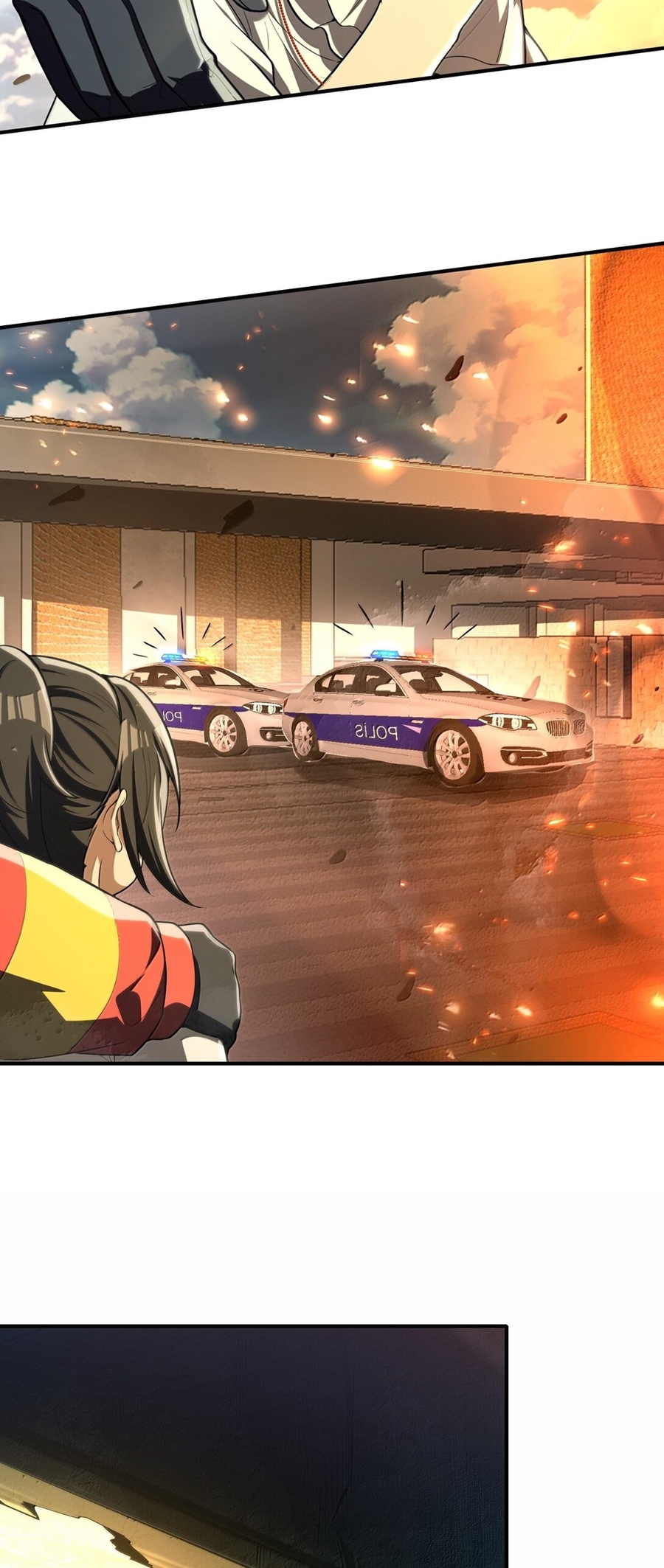 During the live broadcast, I proposed to the female ghost - she really agreed?! ตอนที่ 38 หน้า 55