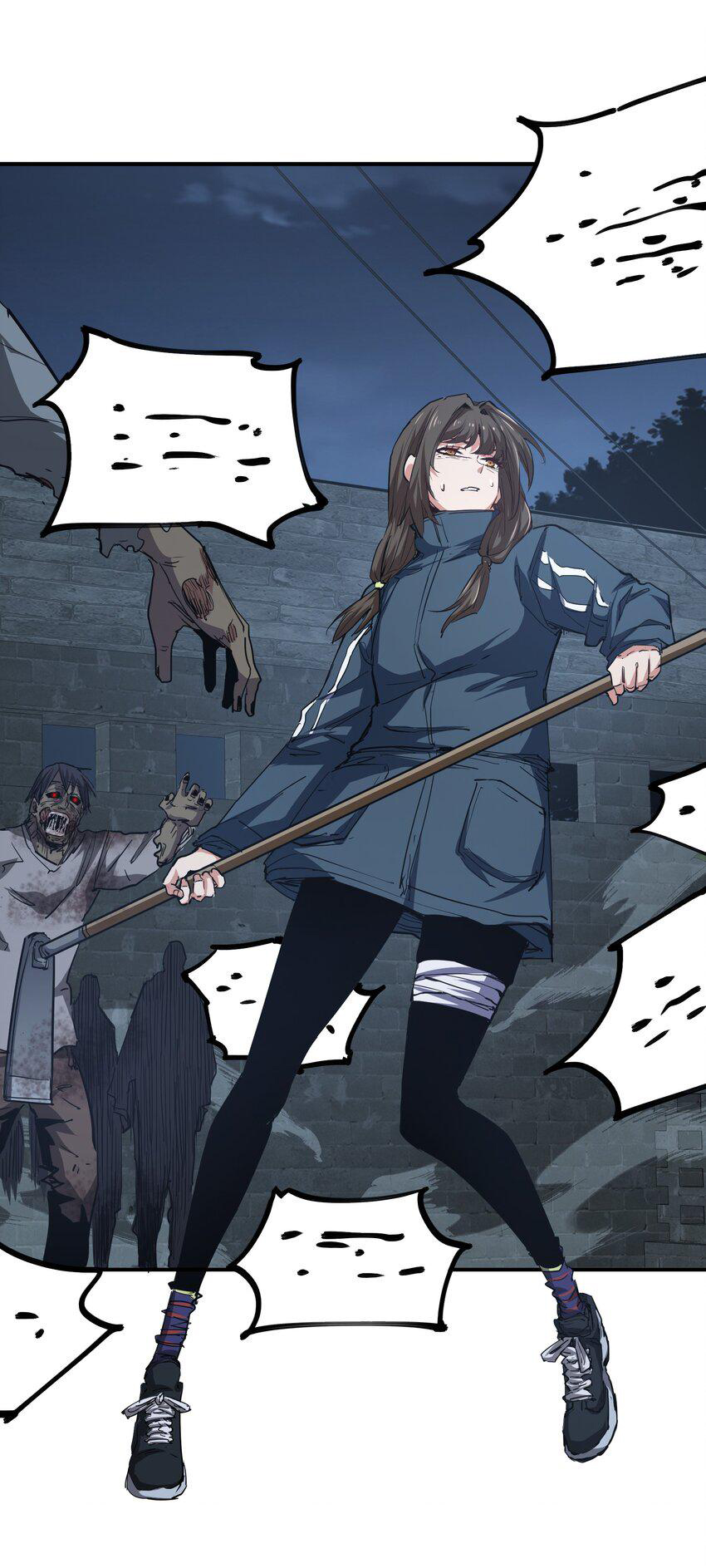 กลับมาเกิดใหม่ในยุคก่อนวันสิ้นโลก! ตอนที่ 12 หน้า 7