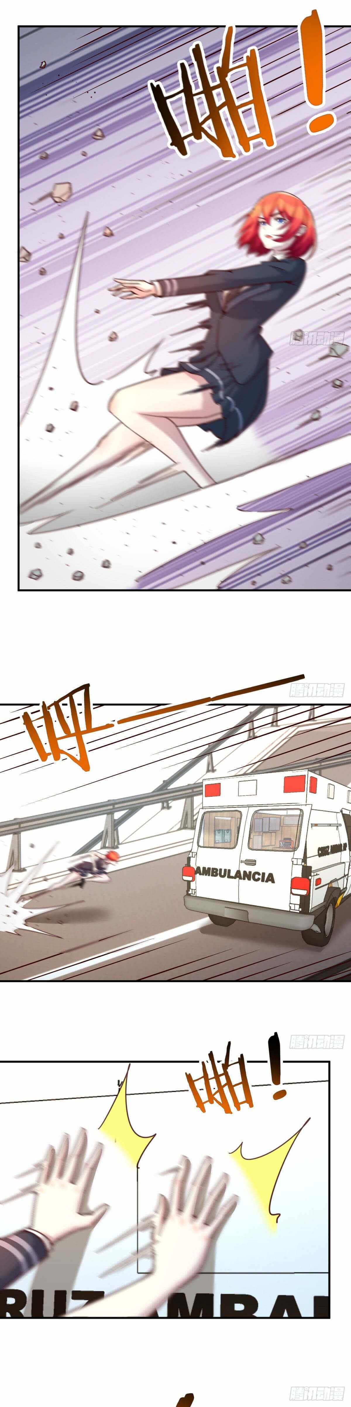 ฉันจะไม่พลาดโอกาสจากสิ่งใดไป หากความเร็วของฉันมันมีมากพอ ตอนที่ 21 หน้า 4