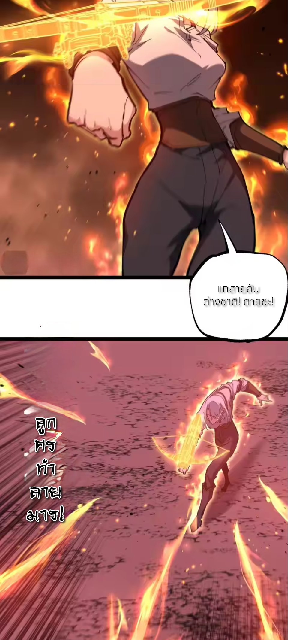 ราชานักฆ่าแห่งโลกเสมือน🗡️ ตอนที่ 90 หน้า 17