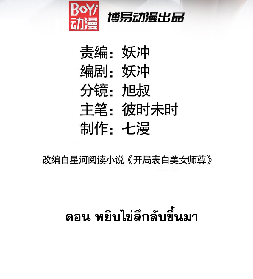 พิชิตใจท่านอาจารย์หญิงผู้งดงาม (ทันจีน) ตอนที่ 36 หน้า 2