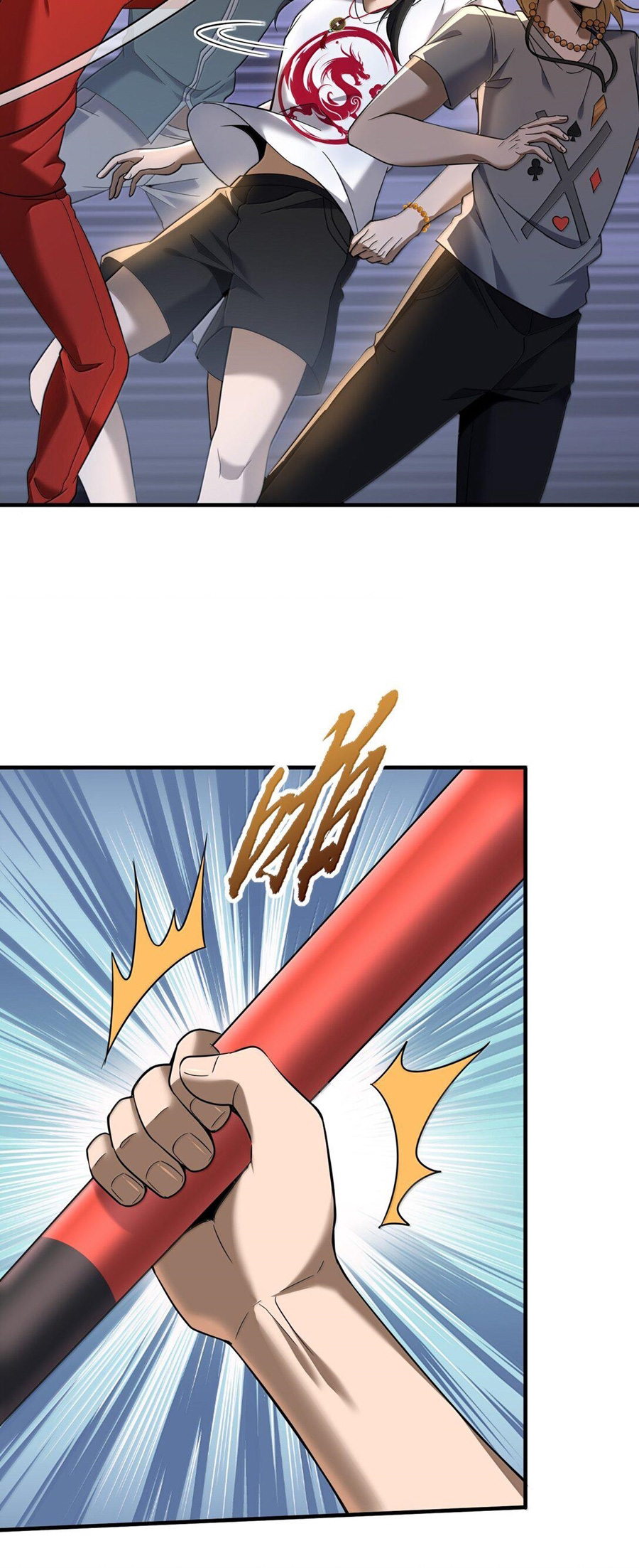 During the live broadcast, I proposed to the female ghost - she really agreed?! ตอนที่ 61 หน้า 34