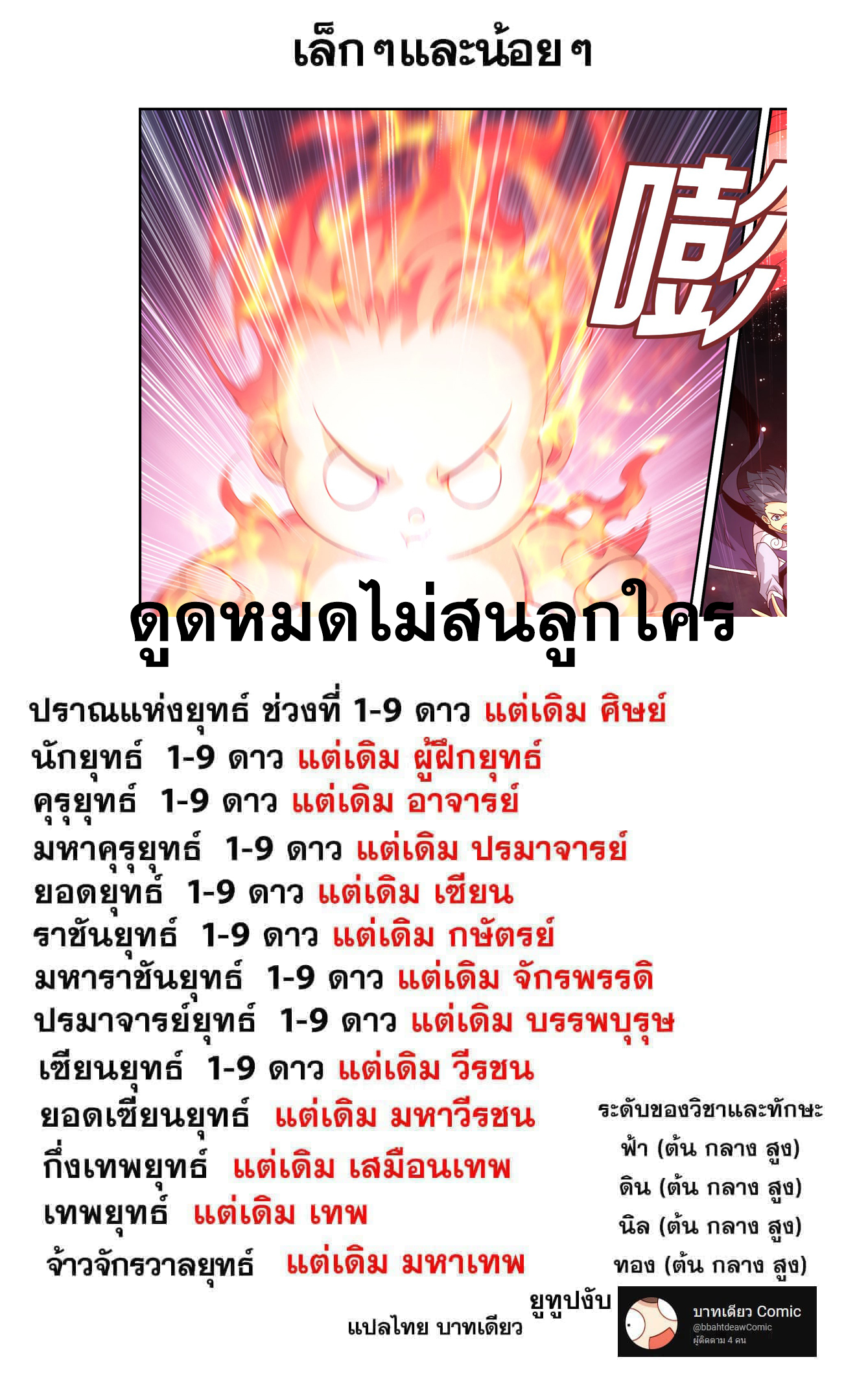 Doupo Cangqiong (ชนจีน) ตอนที่ 144 หน้า 25