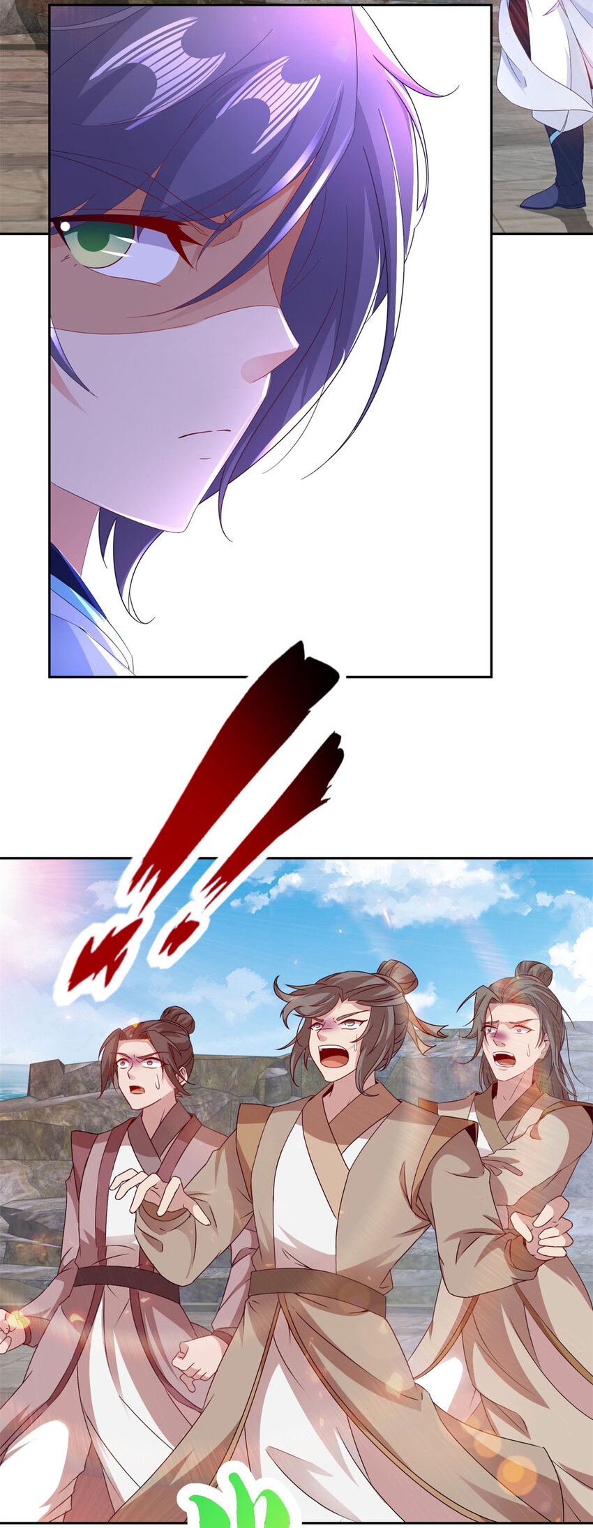 จักรพรรดิวิญญาณศักดิ์สิทธิ์ (ทันจีน) ตอนที่ 337 หน้า 21