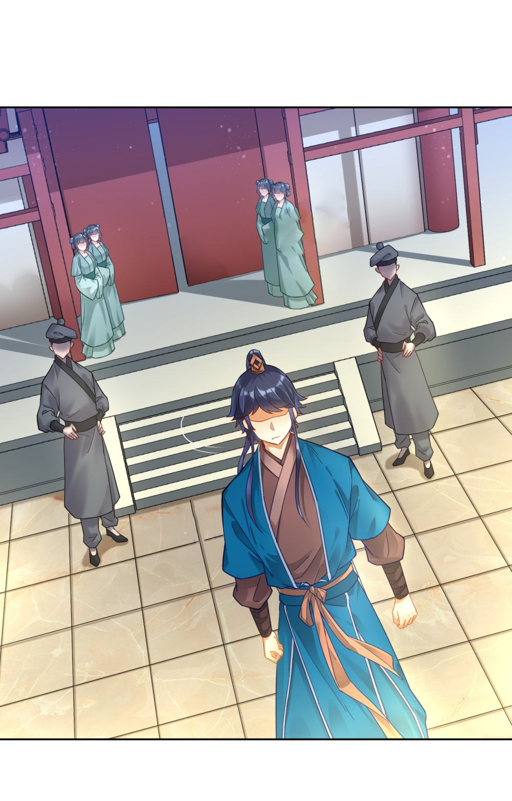 ข้ารับใช้ชั้นหนึ่ง ตอนที่ 3 หน้า 19