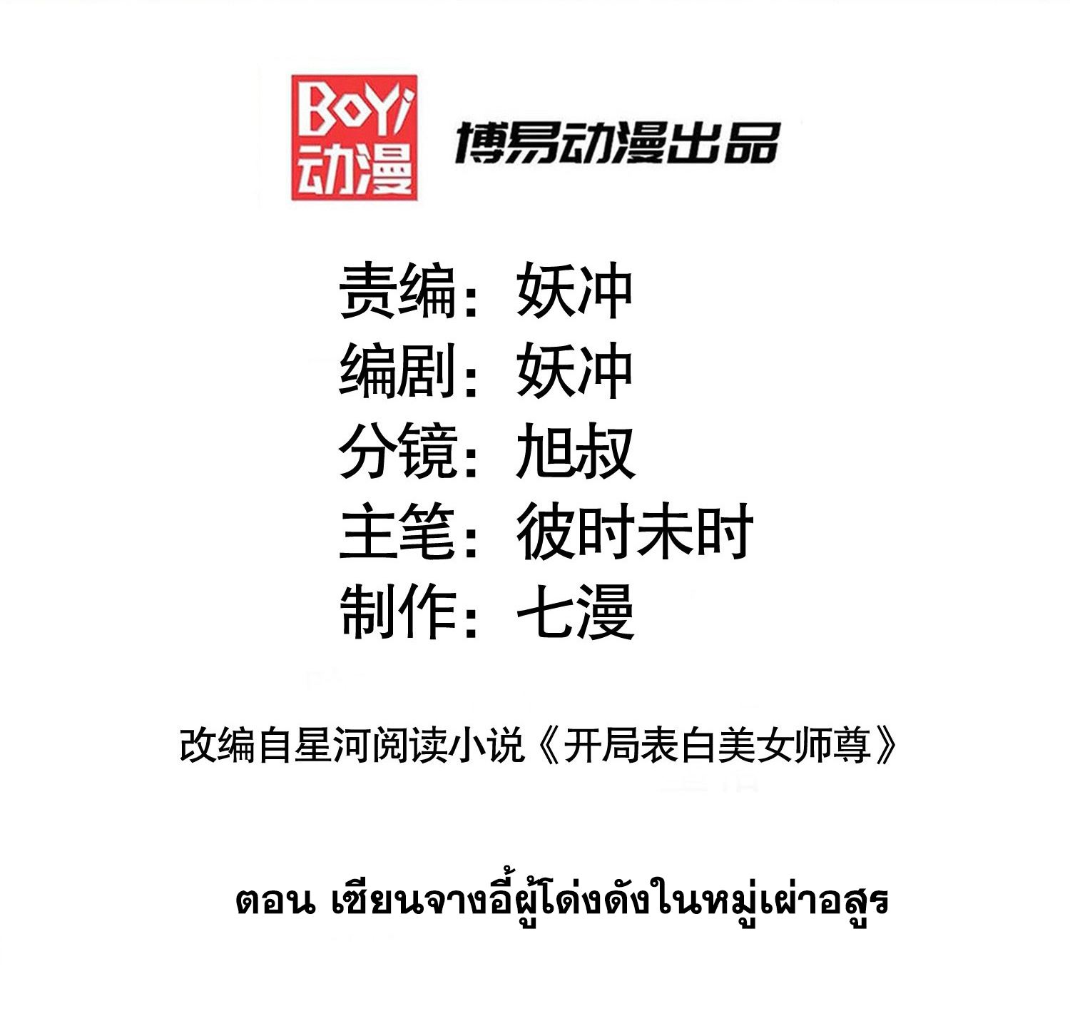 พิชิตใจท่านอาจารย์หญิงผู้งดงาม (ทันจีน) ตอนที่ 27 หน้า 2