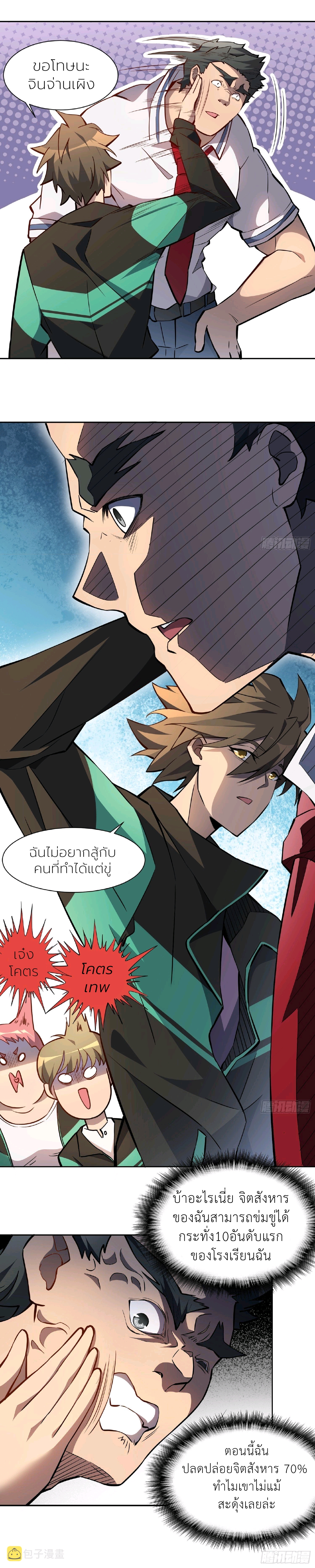 ผู้คนบนโลกใบนี้ช่างโหดร้าย(Earthlings are Insane) ตอนที่ 54 หน้า 6