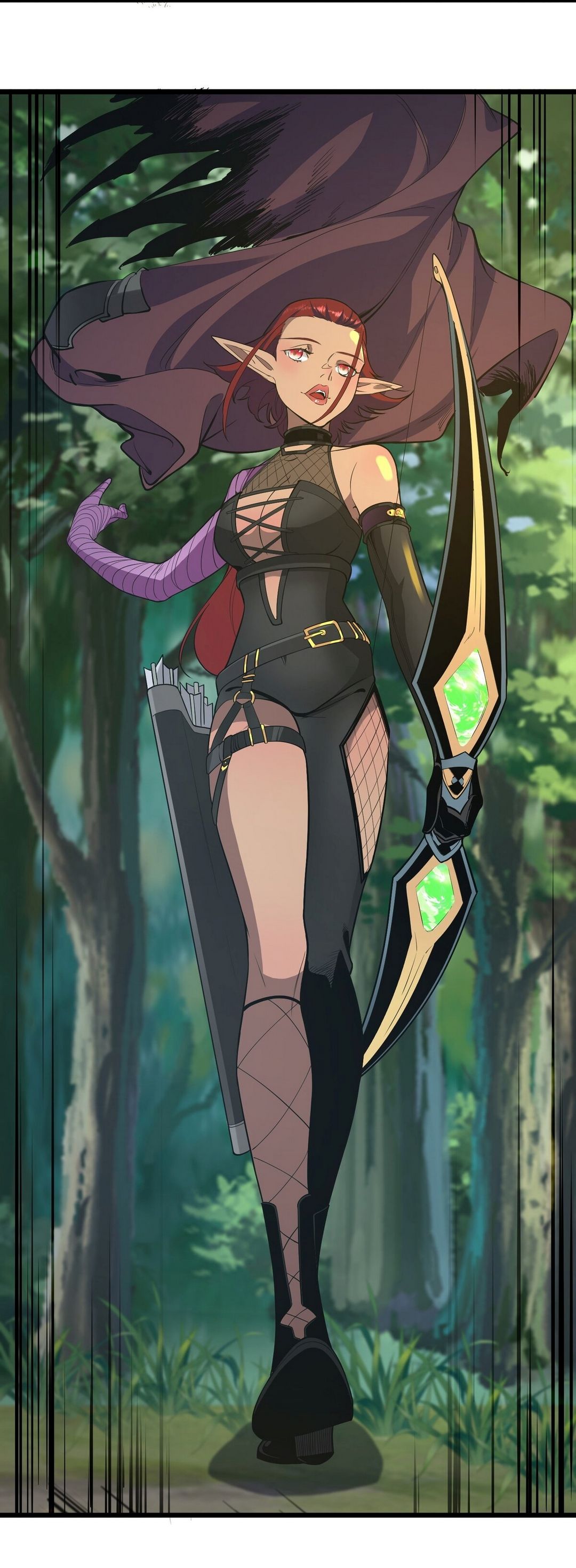 Surrounded By Monsters I Found A Little Witch ถูกปีศาจรายล้อม ข้าเก็บแม่มดน้อยขึ้นมา (ตัดจบ) ตอนที่ 25 หน้า 23