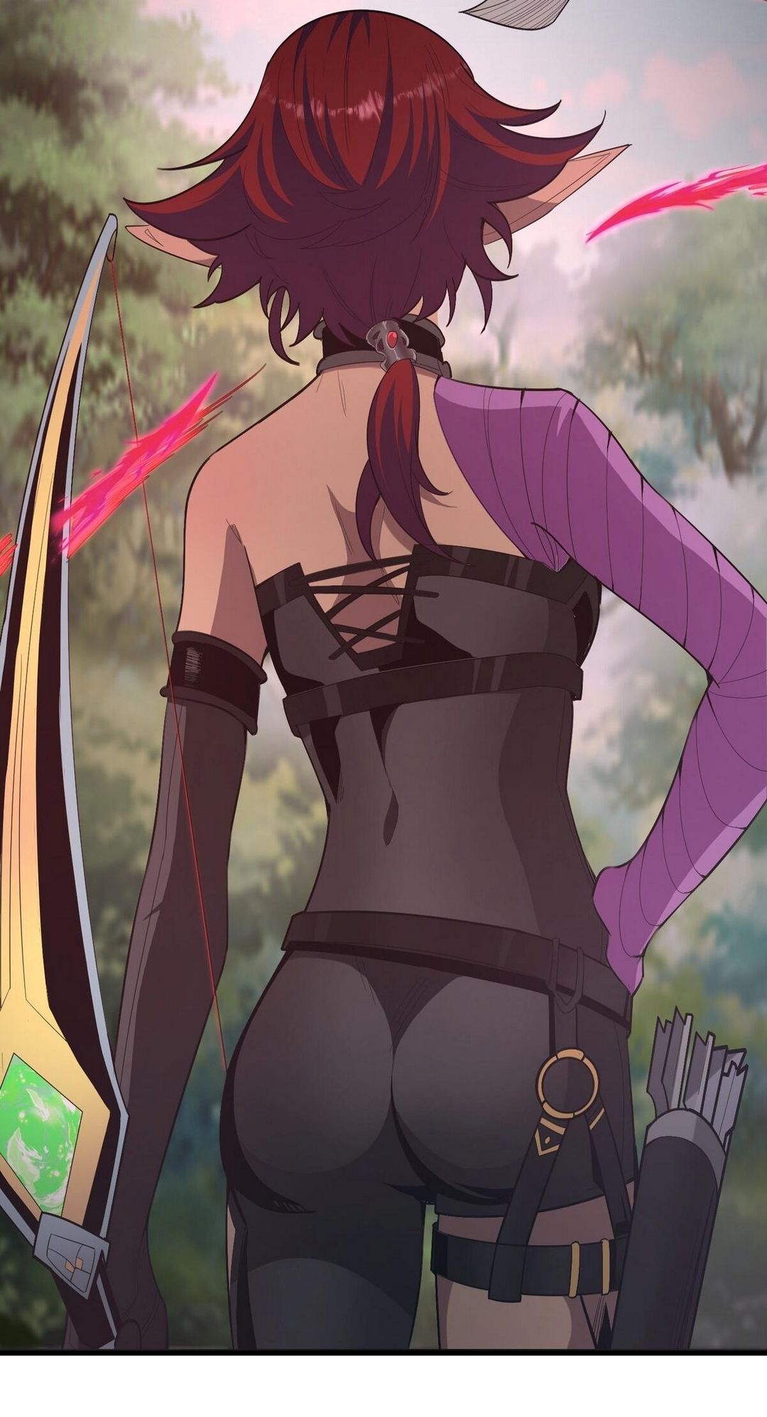 Surrounded By Monsters I Found A Little Witch ถูกปีศาจรายล้อม ข้าเก็บแม่มดน้อยขึ้นมา (ตัดจบ) ตอนที่ 25 หน้า 35