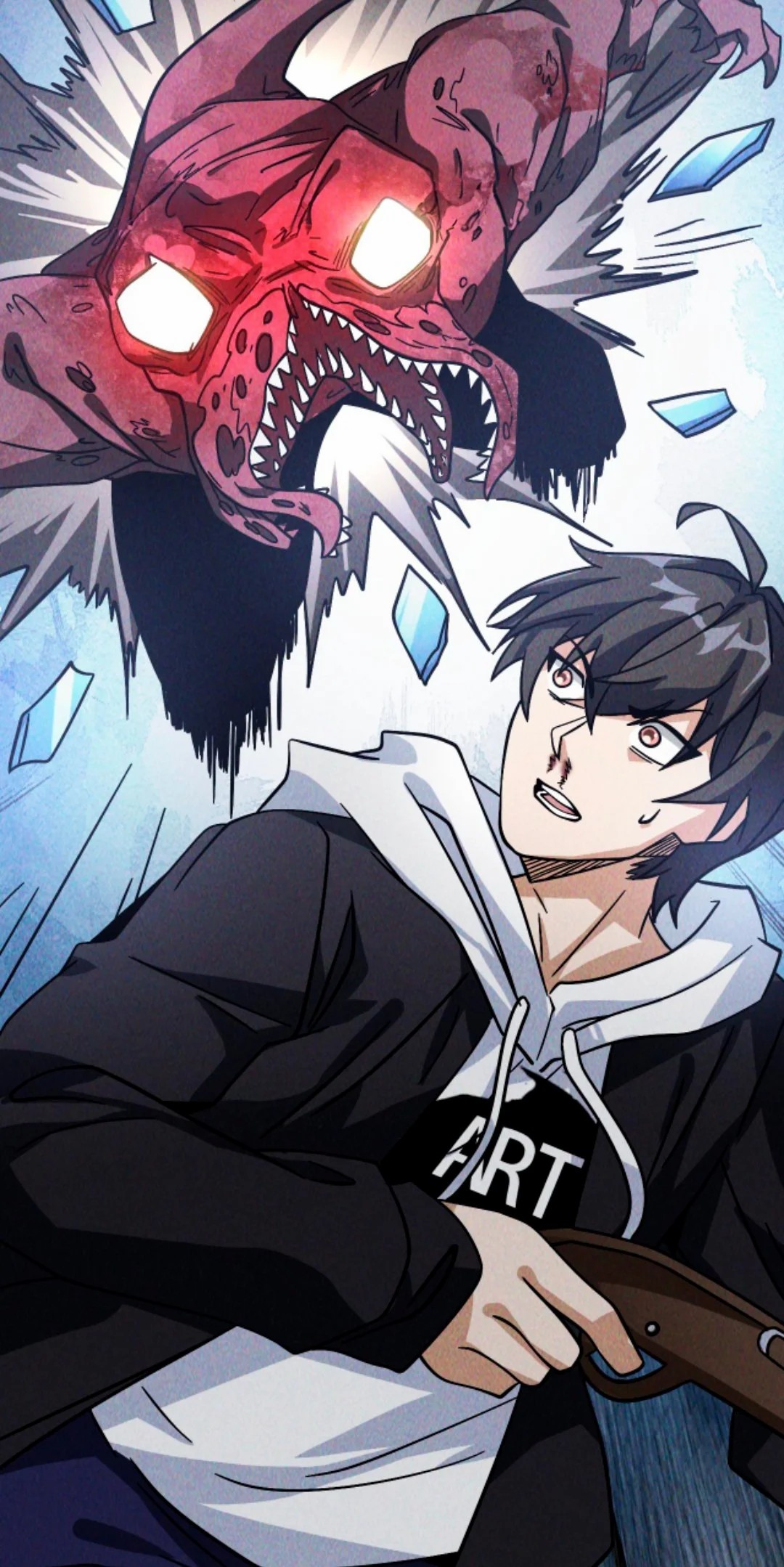 Apocalyptic Survival : I can see hidden clues ตอนที่ 17 หน้า 23