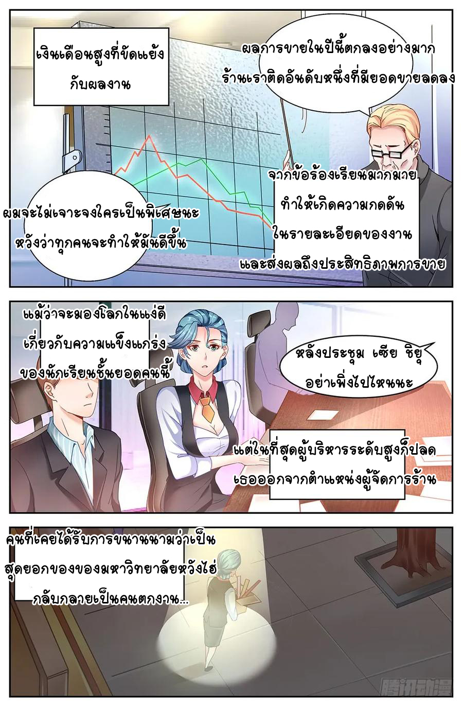 ฉันมีคฤหาสน์ในโลกหลังหายนะ ตอนที่ 2 หน้า 8