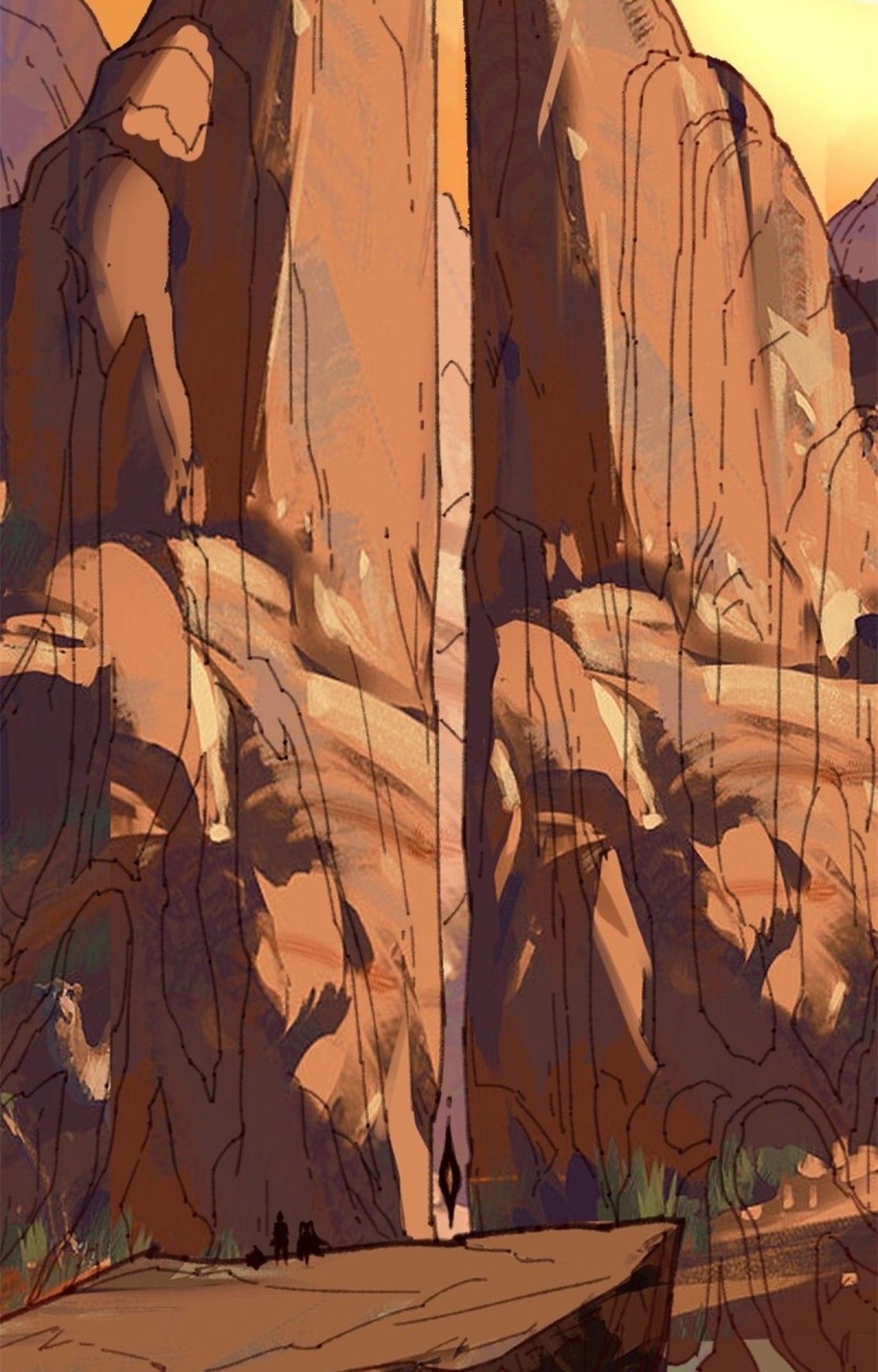 อยู่ๆก็มีลูกสาวบุญธรรมเป็นจอมมารซะงั้น ตอนที่ 2 หน้า 49