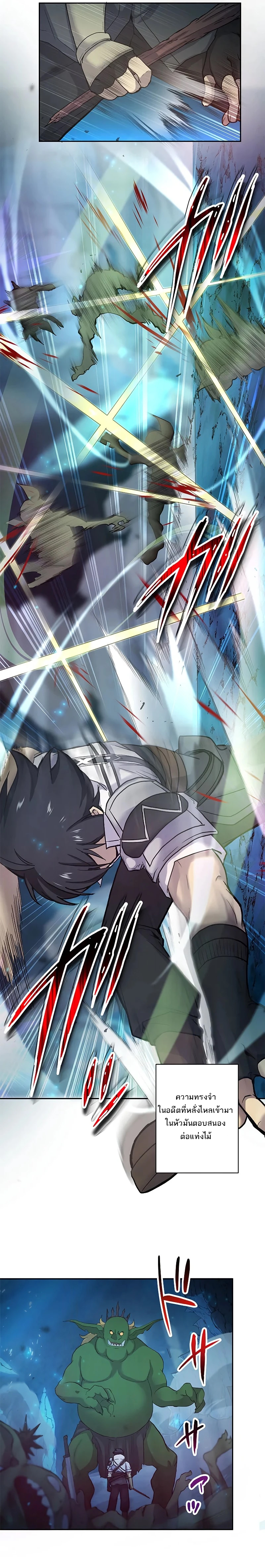 ชีวิตที่สามของนักดาบเวทย์ผู้ไร้เทียมทาน ตอนที่ 2 หน้า 9