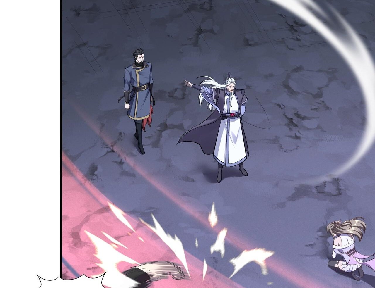 Starting with the Transmigration เกิดใหม่ในต่างโลกกับระบบคำสาปมรณะ (ชนจีน) ตอนที่ 59 หน้า 20