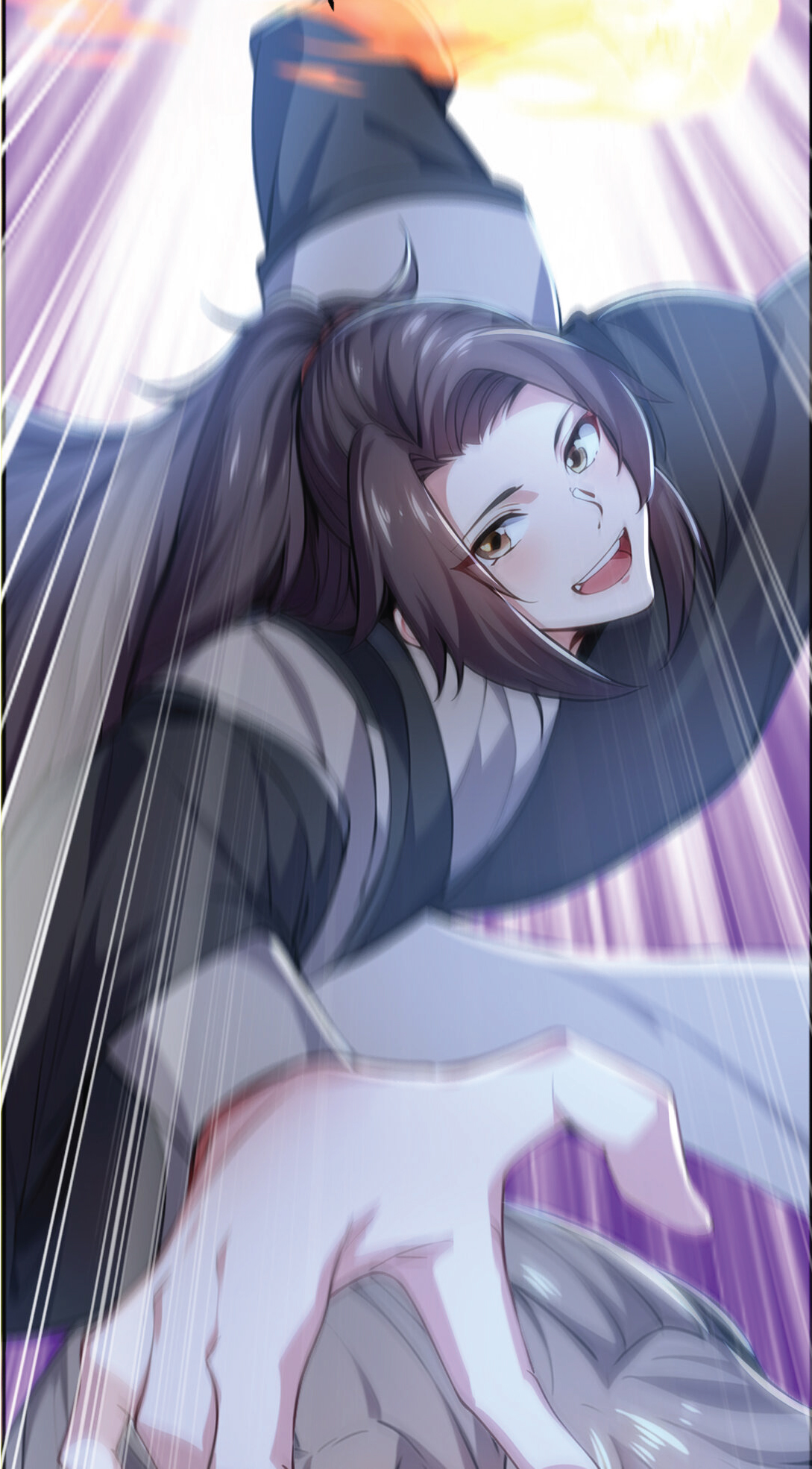 I Get Stronger Just by Lying down while My Apprentice Cultivates ตอนที่ 24 หน้า 42