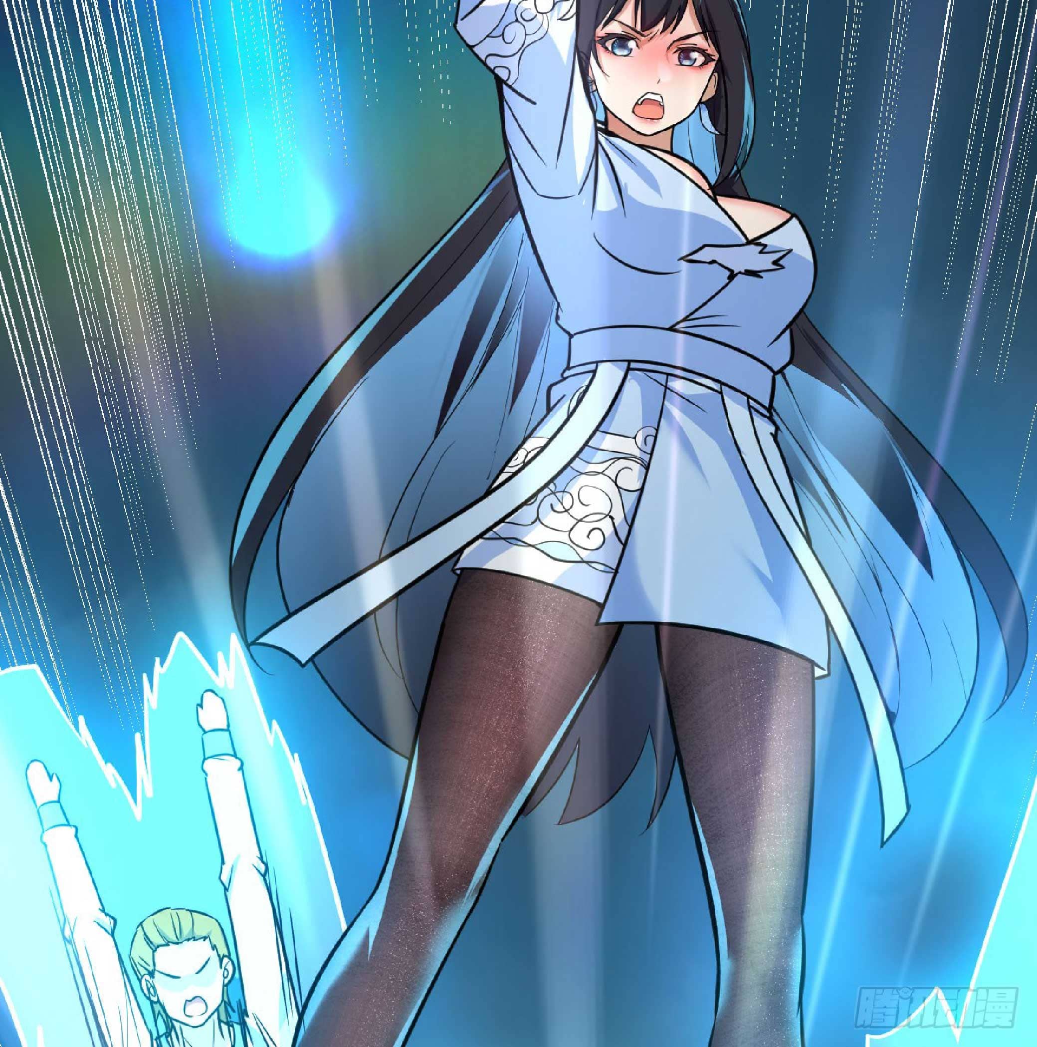 จู่ๆวิชาฟื้นฟูก็ไร้เทียมทานซะงั้น ! ตอนที่ 4 หน้า 10