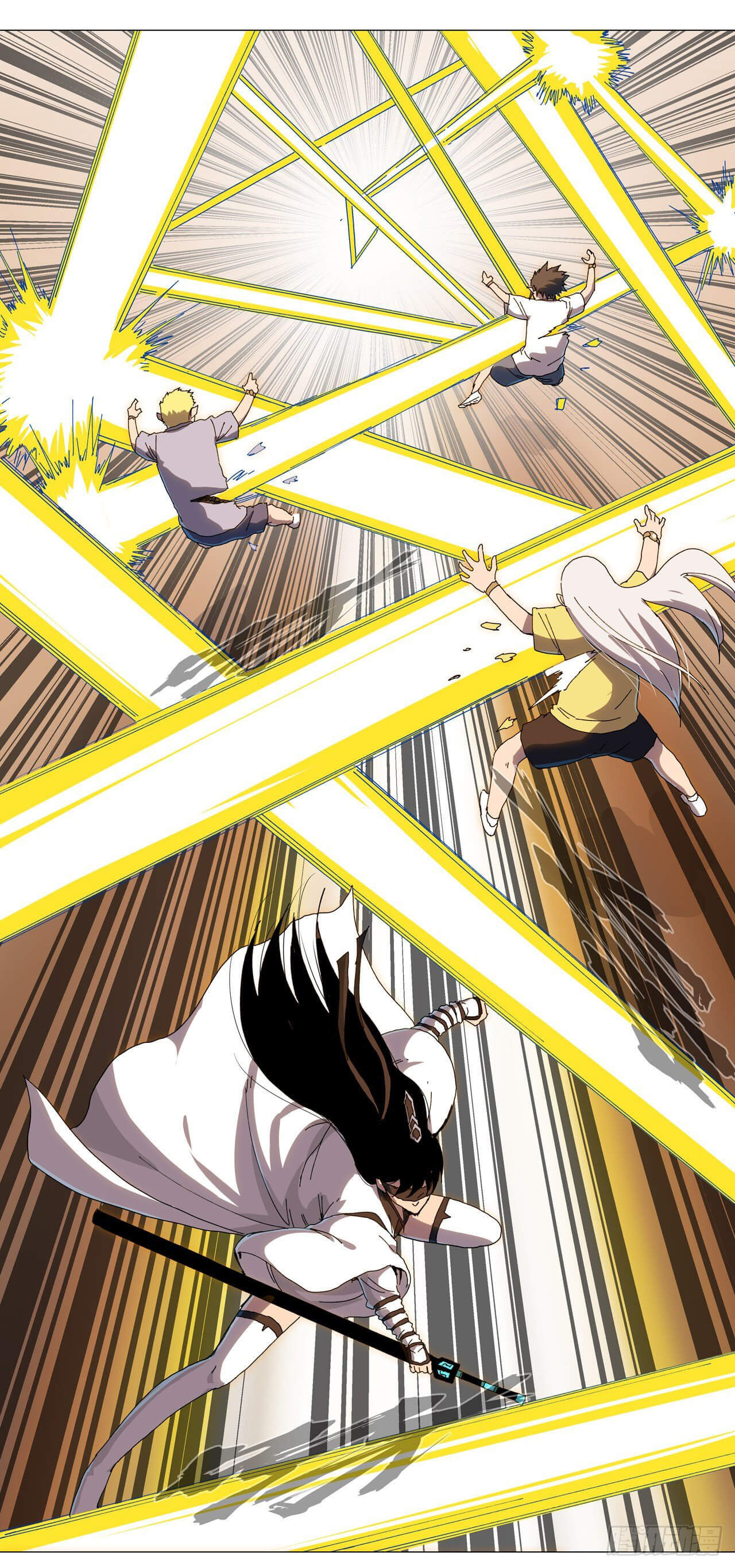 Cultivator vs Superhero (ทันจีน) ตอนที่ 117 หน้า 7