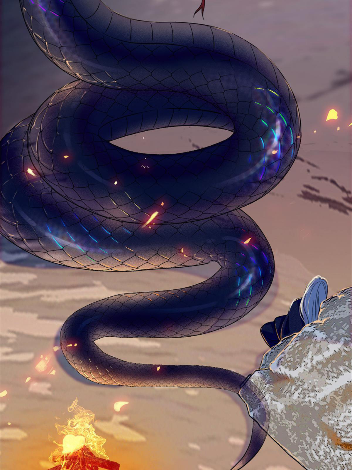 Romance In The Beast World ตอนที่ 47 หน้า 53