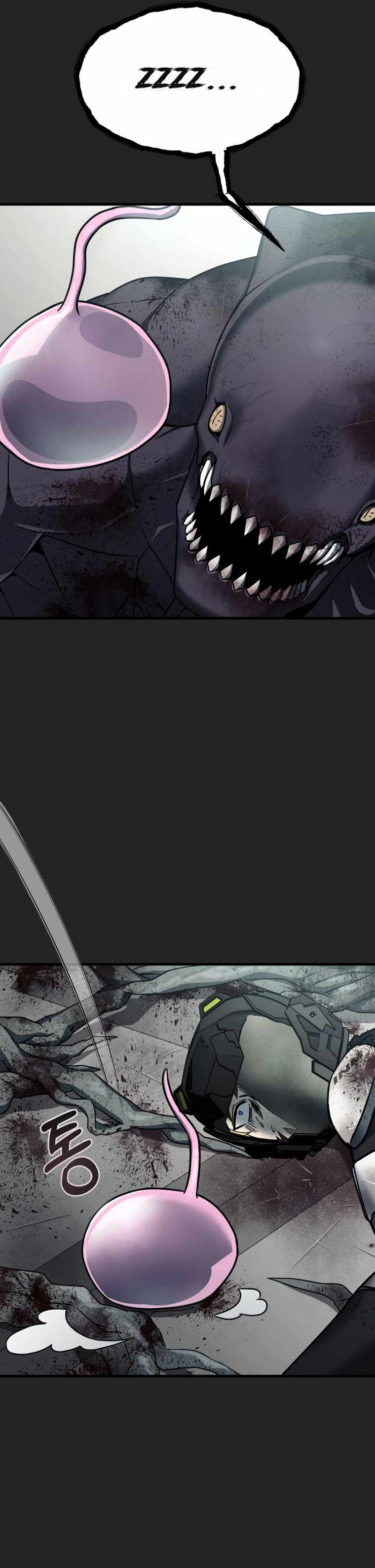 ฉันกลายเป็นสัตว์ประหลาดต่างดาวที่เติบโตได้ ตอนที่ 1 หน้า 36