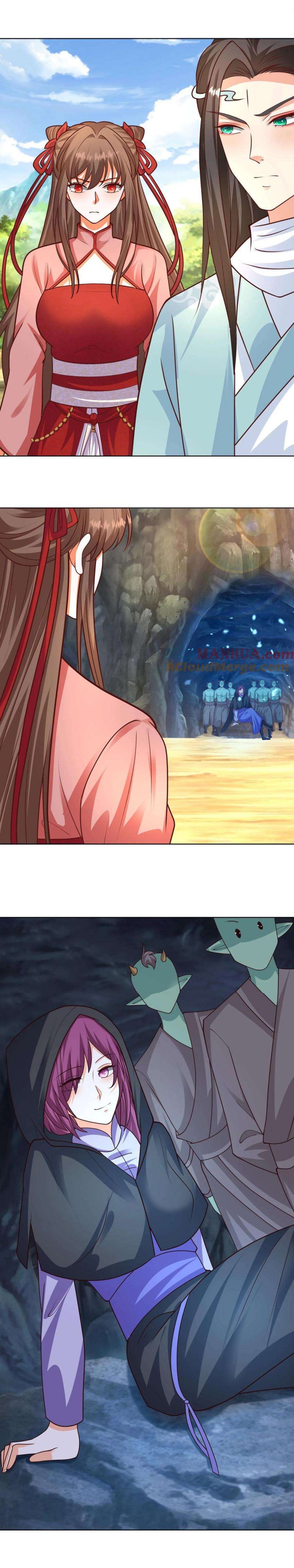 ปีศาจที่ไร้เทียมทานในโลก ตอนที่ 294 หน้า 10