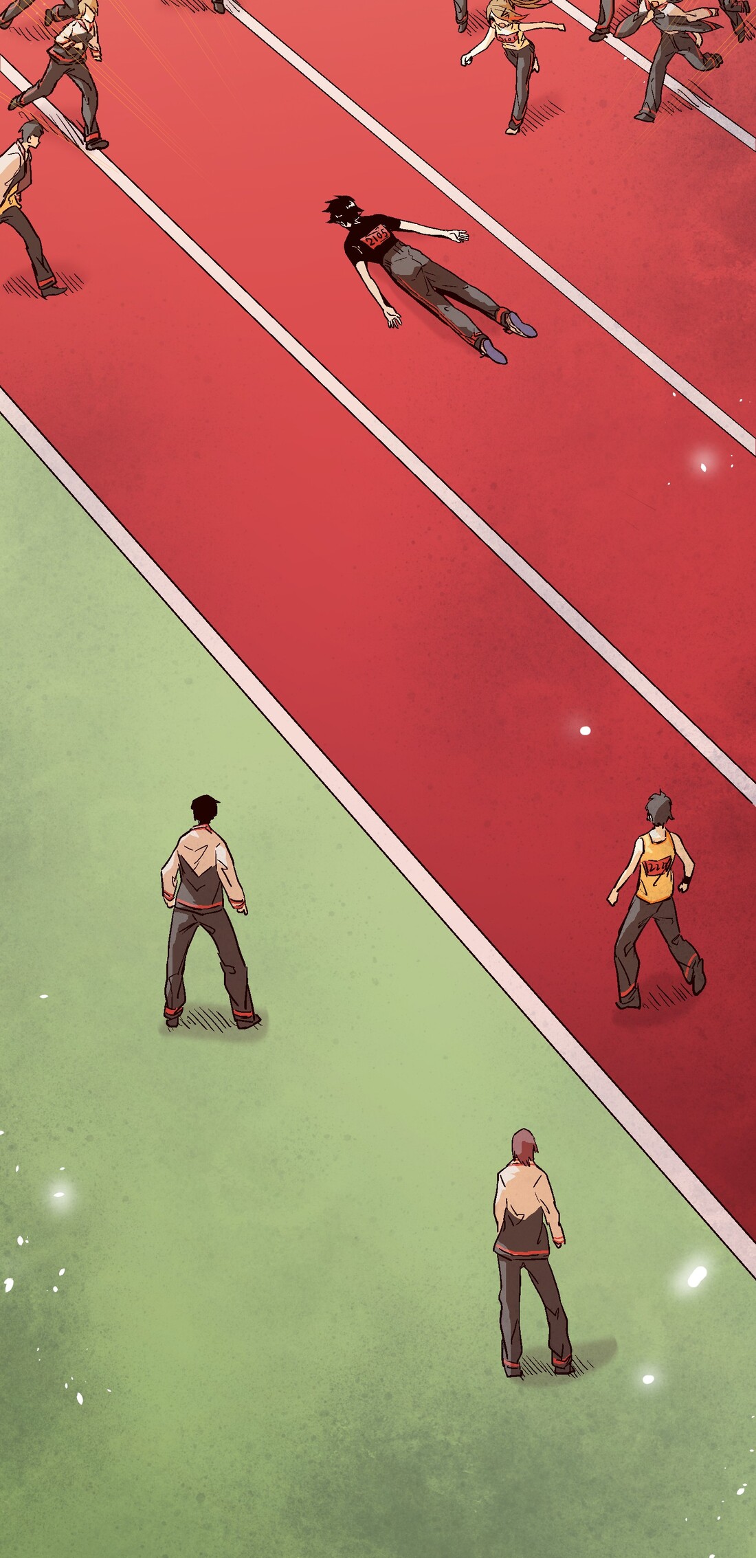 The King of Special Forces Reborn in School, Popular With Girls ตอนที่ 21 หน้า 39