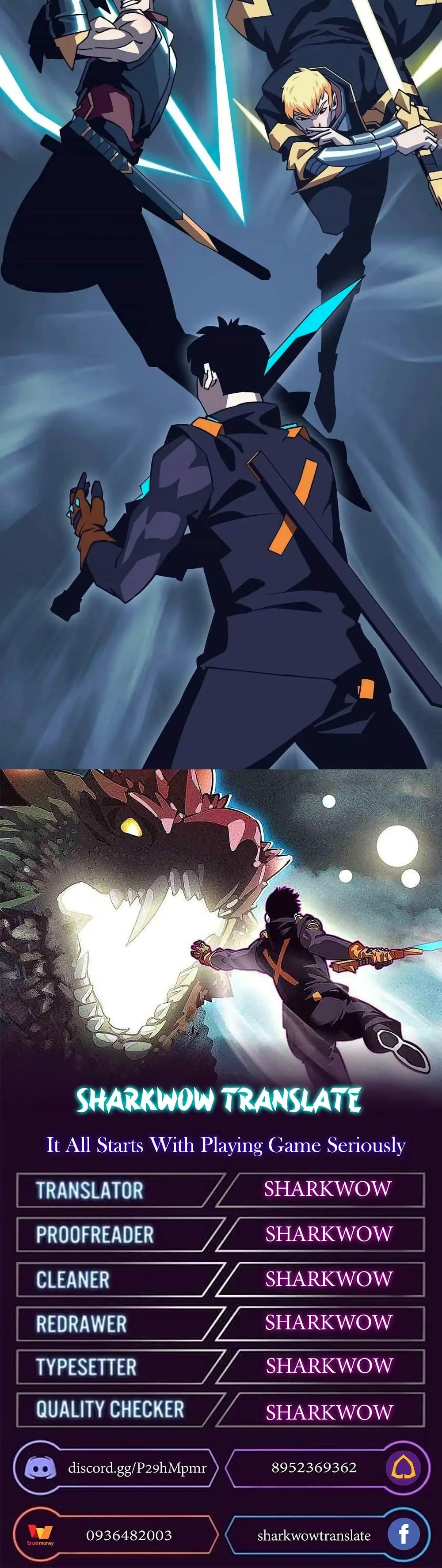 [จบ] เริ่มต้นใหม่ด้วยการเล่นเกมอย่างจริงจัง - It All Starts With Playing Game Seriously ตอนที่ 36 หน้า 20