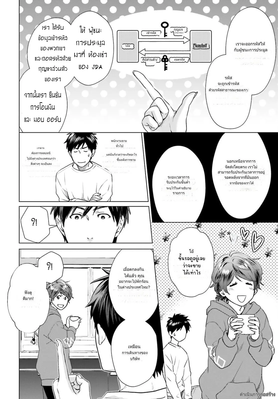 ทาสบริษัทที่กลายเป็นอันดับ1ของโลก ตอนที่ 12 หน้า 22