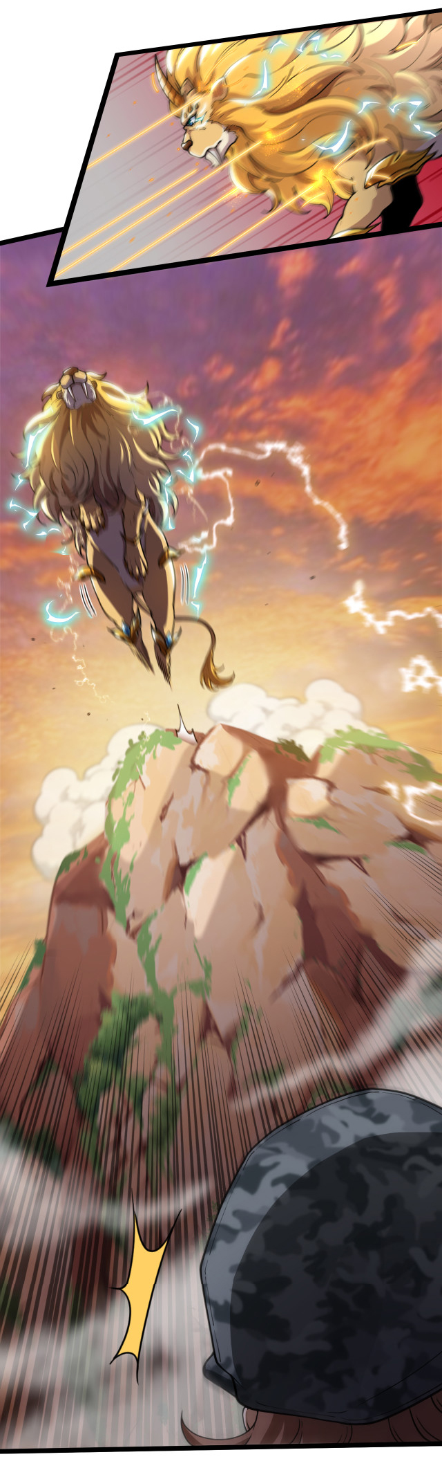 Reincarnated as the King of Beasts ตอนที่ 1 หน้า 20