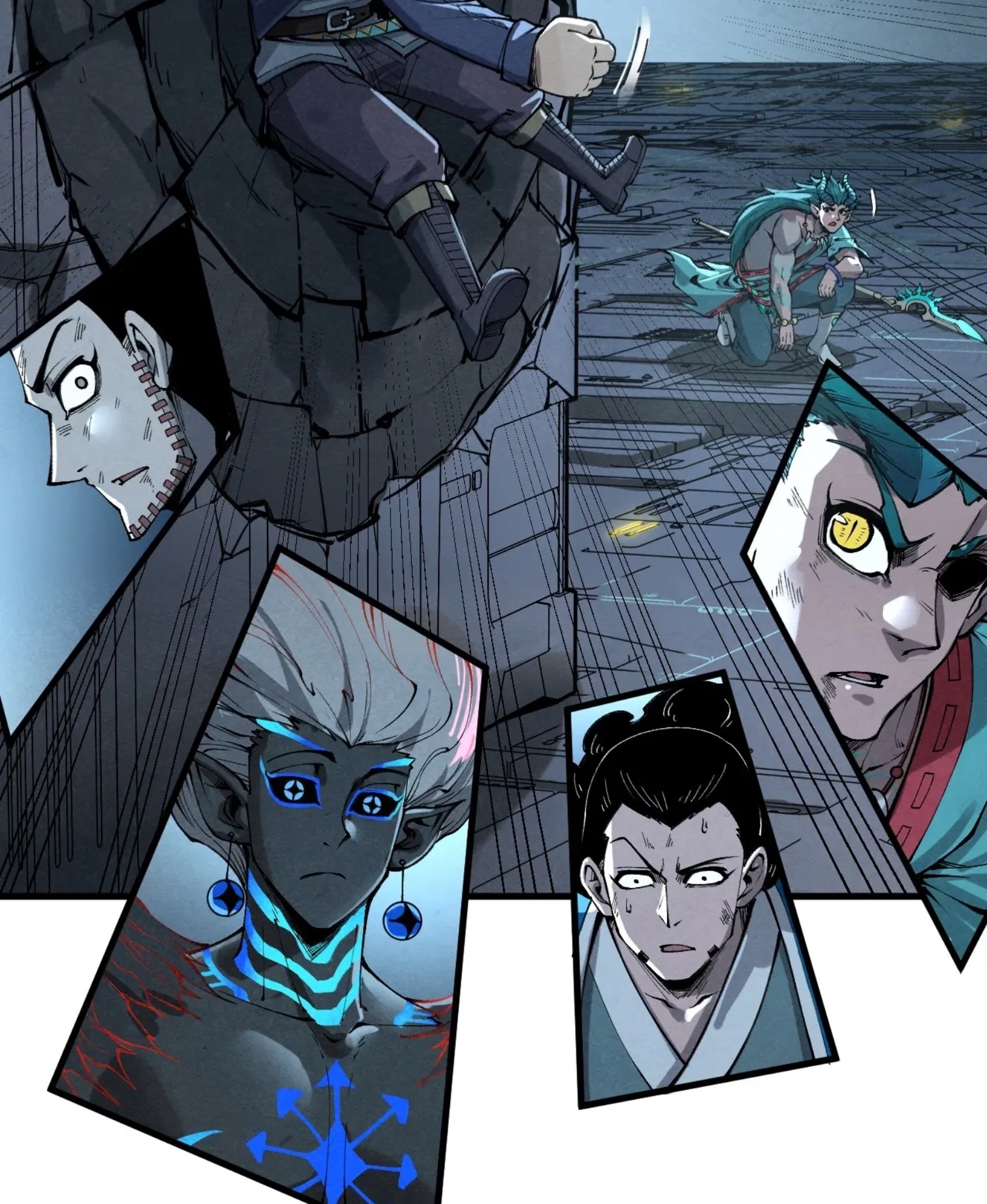 มหาเทพนิรันดร์กาล ตอนที่ 185 หน้า 63