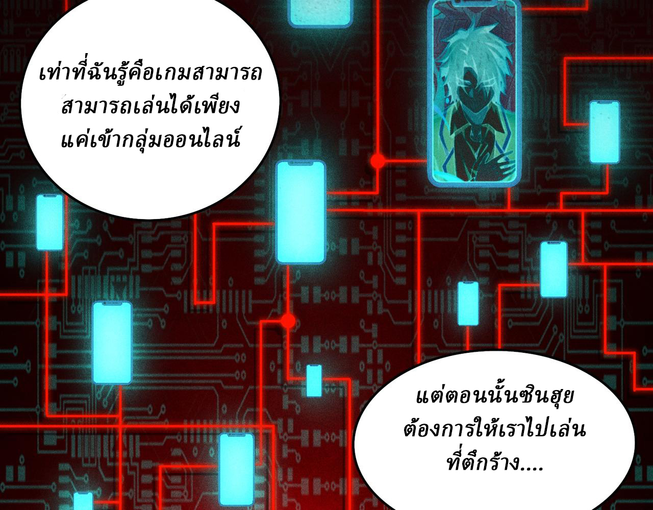 I created an Urban Legend ตอนที่ 14 หน้า 35