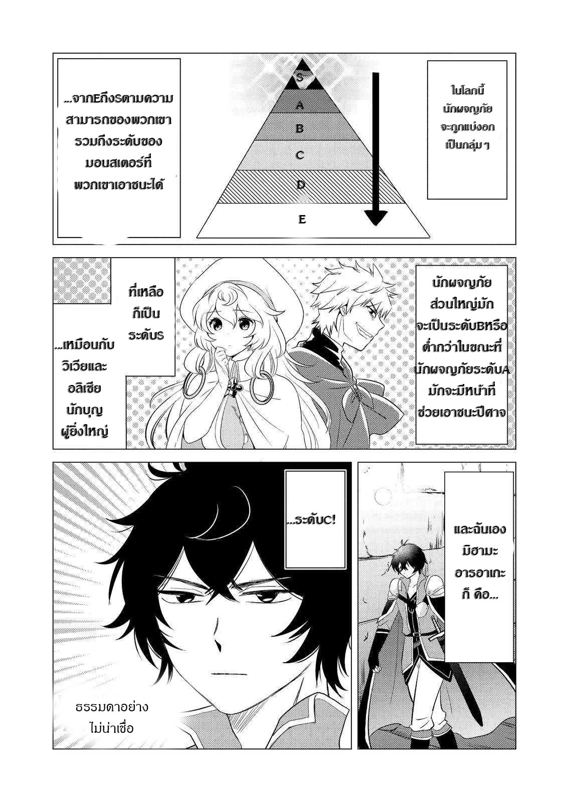 Yuusha Party Wo Tsuihosareta Ore kara Sudattekureta you de ureshii.nanode Dai Seijo,Omae ni Ottekorarete wa Komaru no daga? ตอนที่ 2 หน้า 9