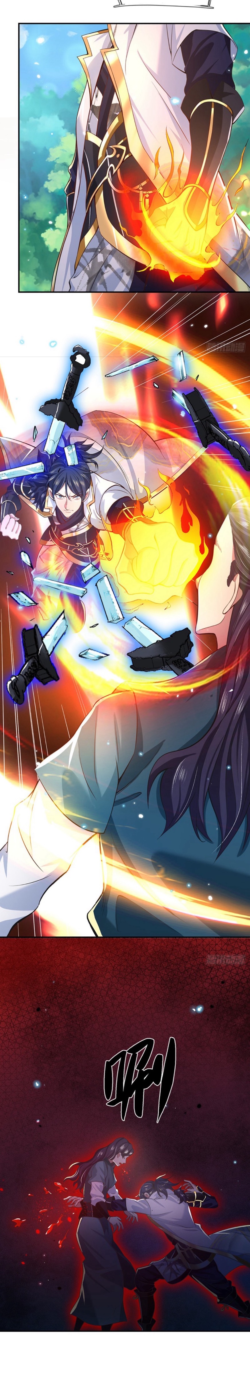 ข้าสามารถทำลายสวรรค์และปฐพีได้ด้วยหมัดเดียว ตอนที่ 4 หน้า 9