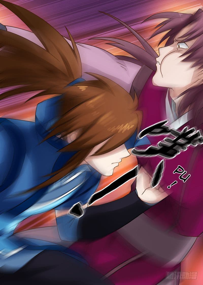 ดาบวิญญาณราชัน spirit sword sovereign ตอนที่ 5 หน้า 8