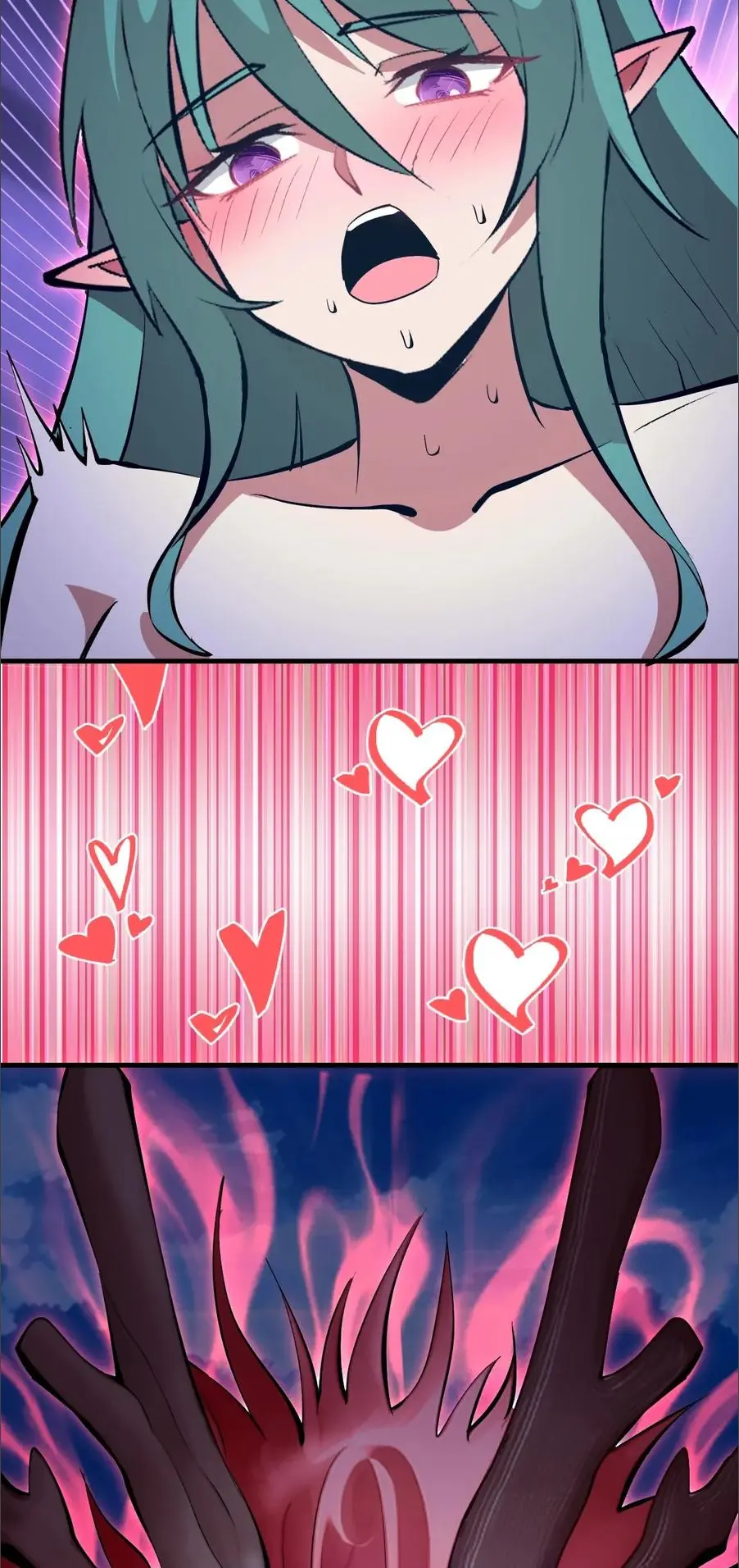 ราชาแห่งแวมไพร์ กับความฮาเร็ม ตอนที่ 74 หน้า 18