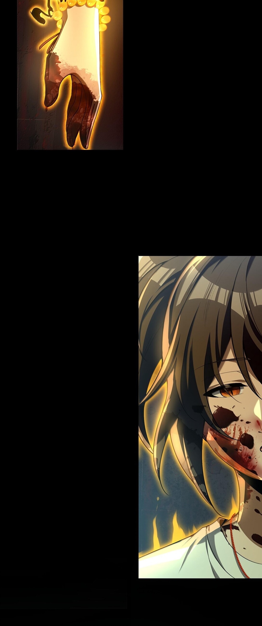 During the live broadcast, I proposed to the female ghost - she really agreed?! ตอนที่ 38 หน้า 37