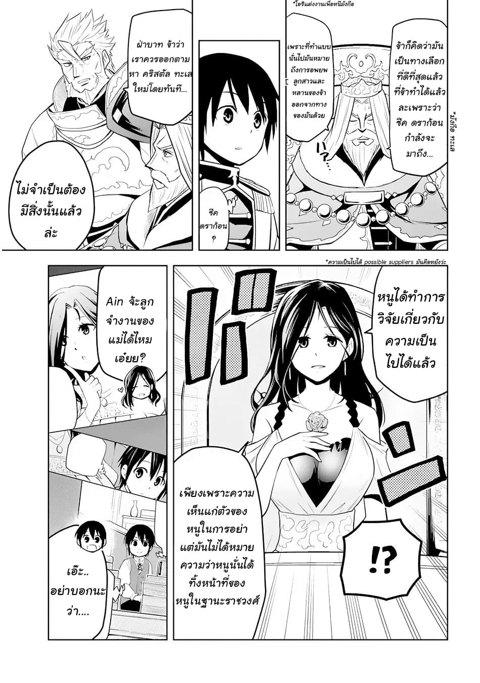 ผมจะกลืนกินหินเวทย์และกลายเป็นผู้ที่แข็งแกร่งที่สุด ตอนที่ 4 หน้า 12