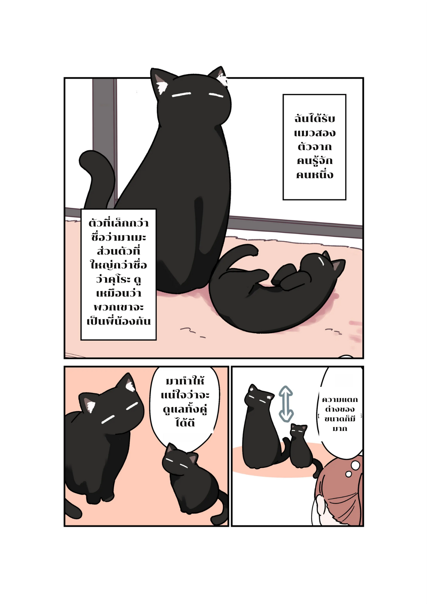 KURONEKO NO OHANASHI ตอนที่ 1 หน้า 2