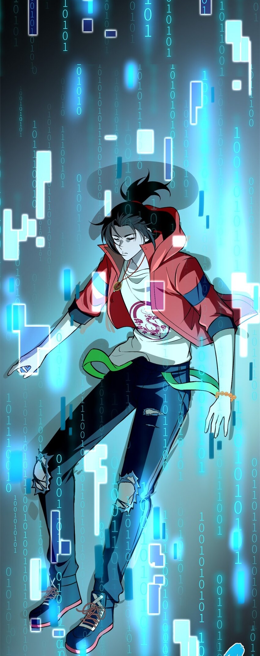 During the live broadcast, I proposed to the female ghost - she really agreed?! ตอนที่ 26 หน้า 28