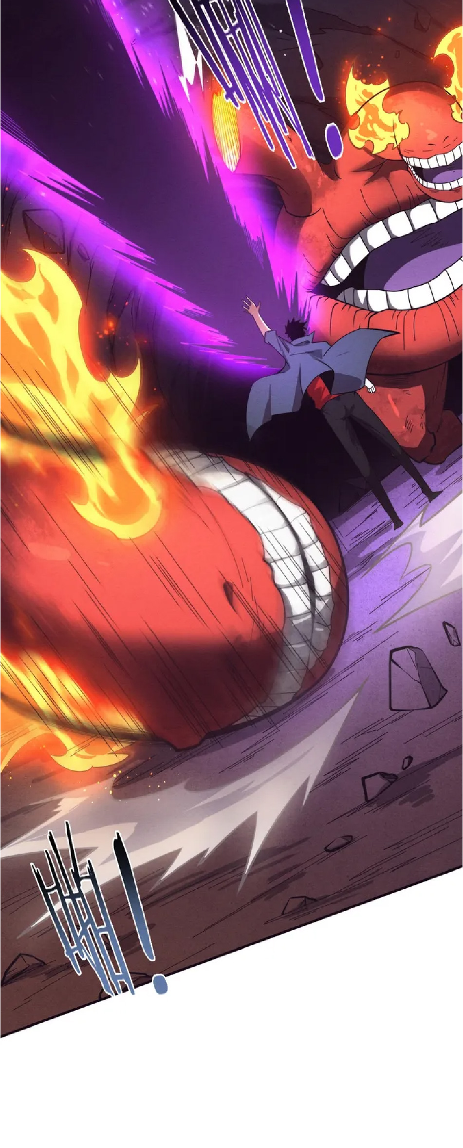 the frenzy of evolution การวิวัฒนาการที่บ้าคลั่ง ตอนที่ 146 หน้า 21