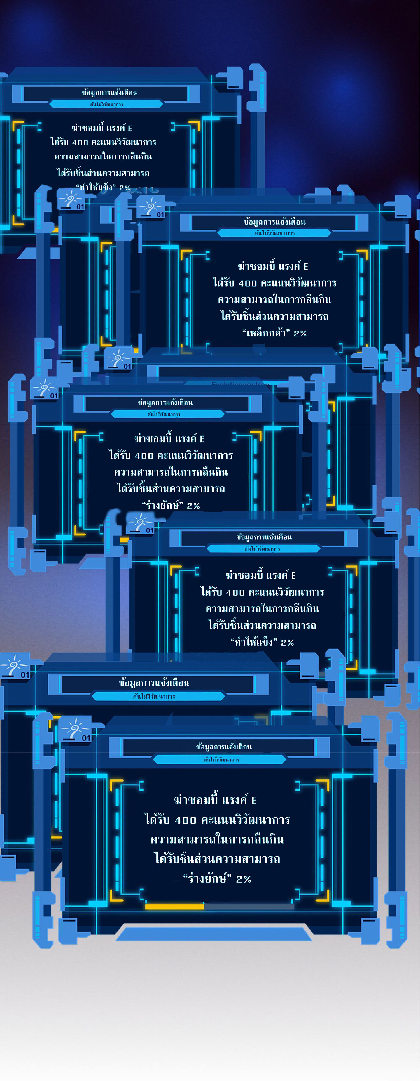 the frenzy of evolution การวิวัฒนาการที่บ้าคลั่ง ตอนที่ 58 หน้า 43