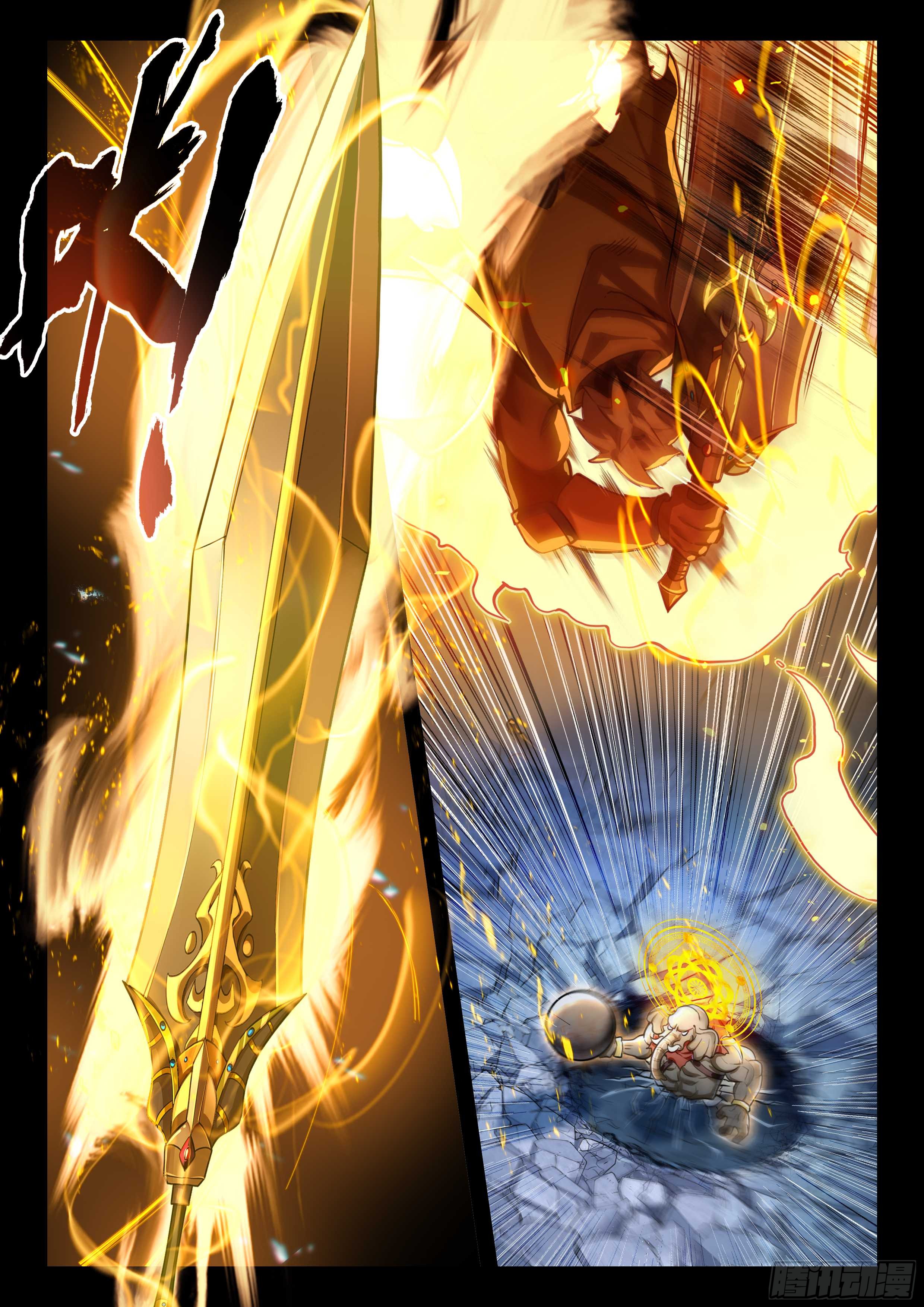 Douluo Dalu 5 - Rebirth of Tang san ตอนที่ 194 หน้า 5