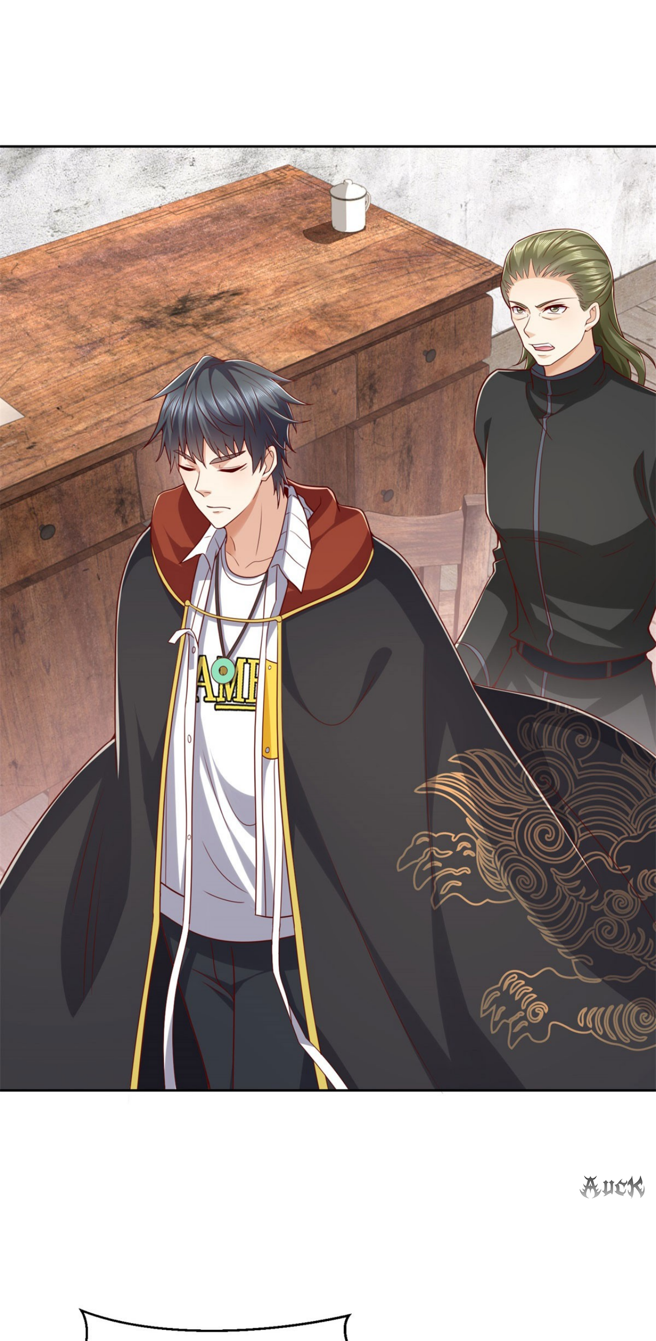 เทพเจ้าแห่งสงครามที่แข็งแกร่งที่สุดของเมือง ตอนที่ 23 หน้า 32