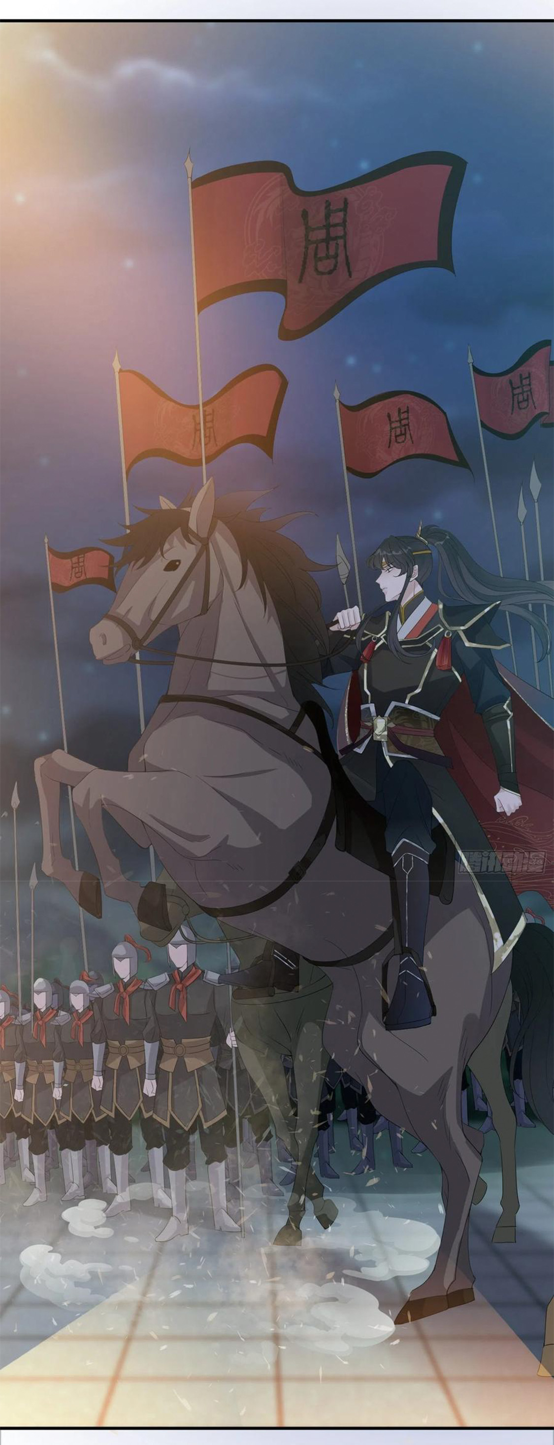 จักรพรรดินีสงคราม เกิดใหม่ในโลกซอมบี้ (Empress of the last days) จบ ตอนที่ 4 หน้า 12