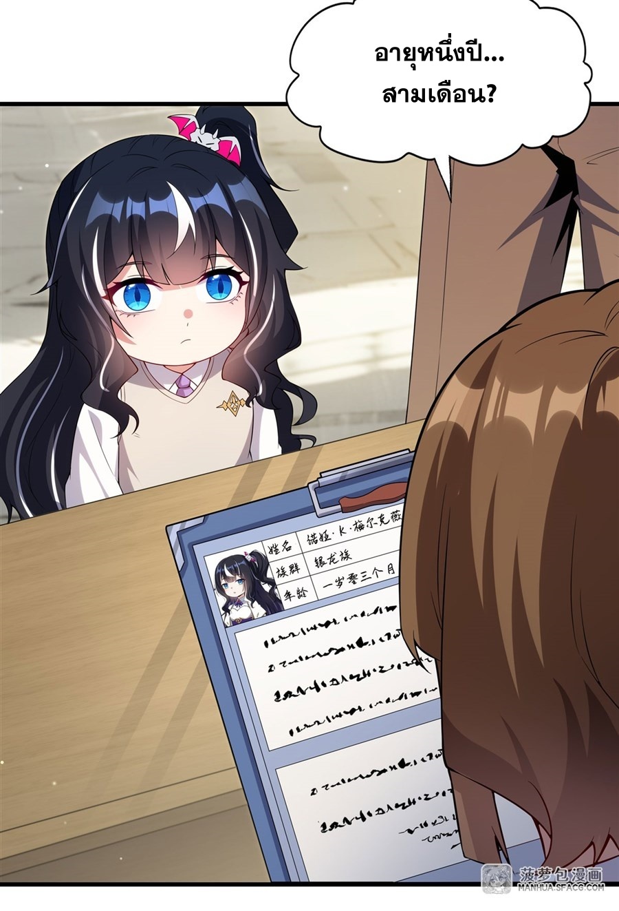 Shut Up, Evil Dragon! หุบปากซะยัยมังกรร้ายข้าไม่อยากมีลูกกับเจ้าอีกแล้ว ตอนที่ 21 หน้า 9