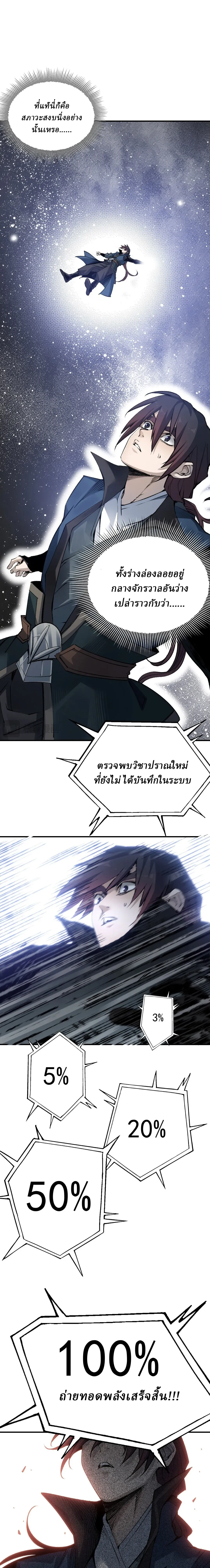สองโลก: ฉันมีโลกแห่งศิลปะการต่อสู้โบราณ | Two Worlds: I have a world of ancient martial arts ตอนที่ 3 หน้า 21