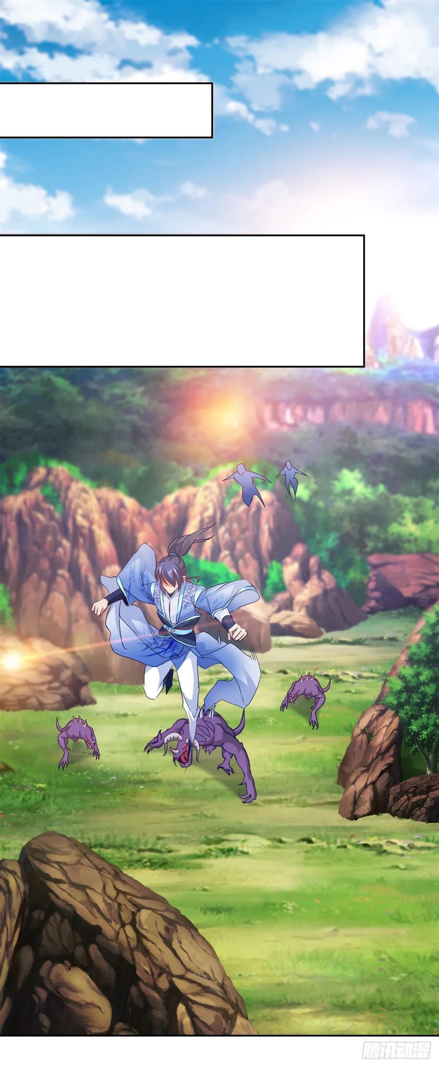 จักรพรรดิวิญญาณศักดิ์สิทธิ์ (ทันจีน) ตอนที่ 288 หน้า 8