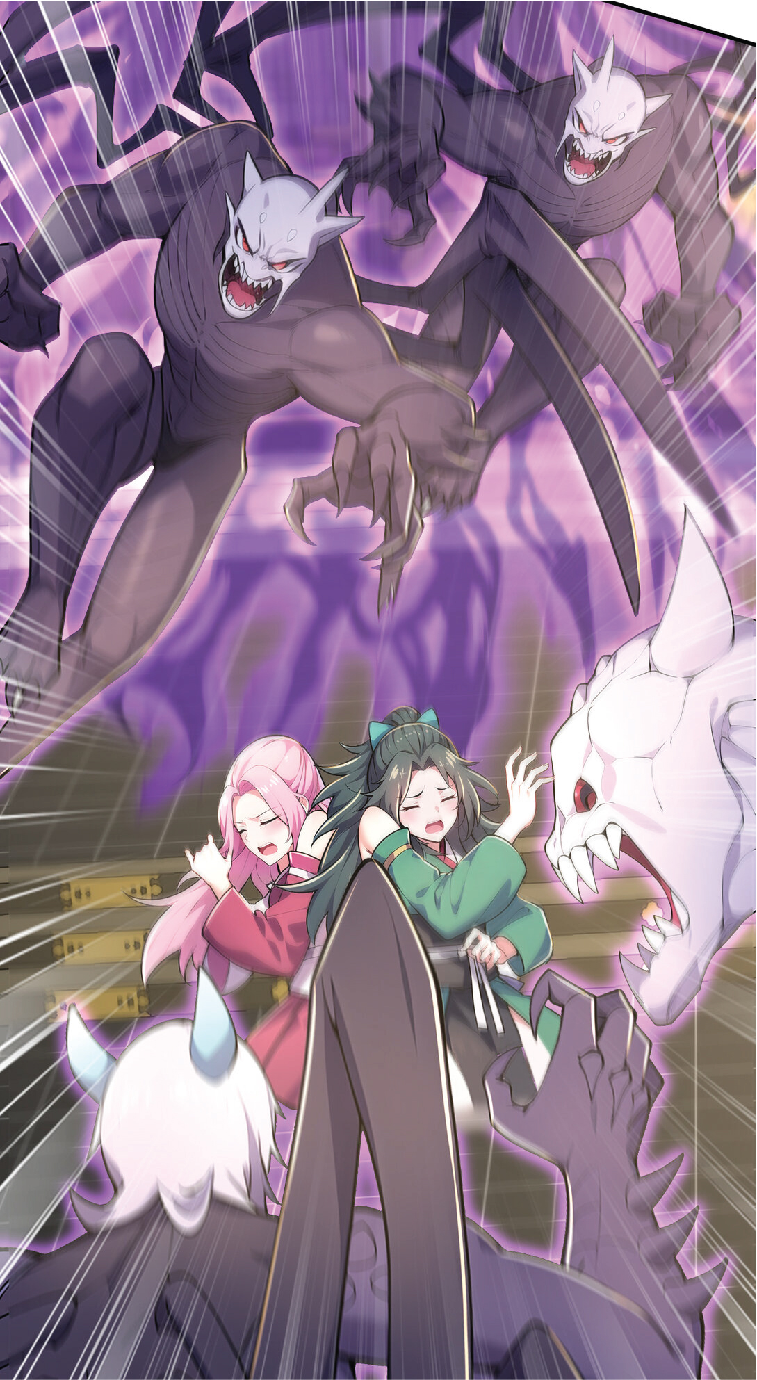 I Get Stronger Just by Lying down while My Apprentice Cultivates ตอนที่ 29 หน้า 33